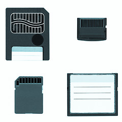 Image showing Memory cards