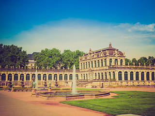 Image showing Dresden Zwinger