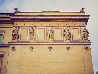 Image showing Retro look Neues Museum