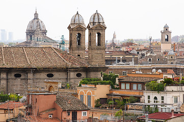 Image showing Rome roofs