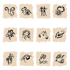 Image showing Horoscope.