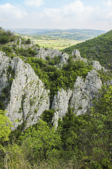 Image showing Rural mountain region