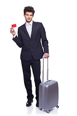 Image showing Business travel