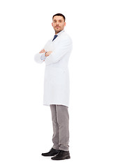 Image showing male doctor in white coat