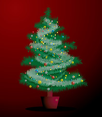 Image showing christmas tree variation