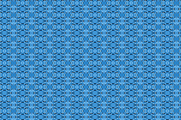 Image showing Abstract blue background