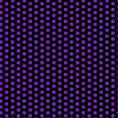 Image showing Halloween Seamless Dots Pattern Purple and Black