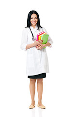 Image showing Female doctor