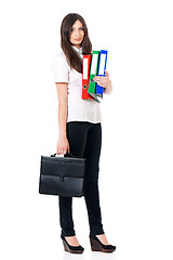 Image showing Business woman