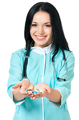 Image showing Female doctor