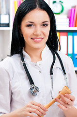 Image showing Female doctor