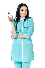 Image showing Female doctor