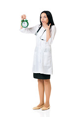 Image showing Female doctor