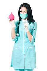 Image showing Female doctor