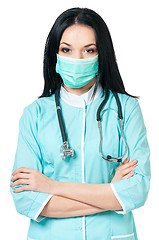 Image showing Female doctor