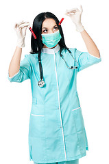 Image showing Female doctor