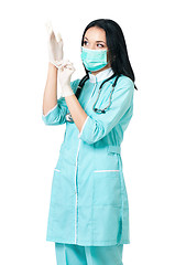 Image showing Female doctor