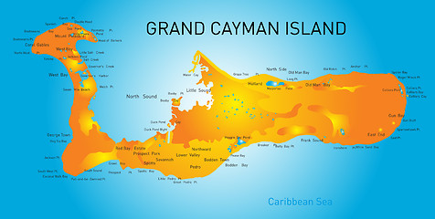 Image showing Grand Cayman