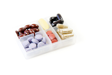 Image showing Pills and Capsules