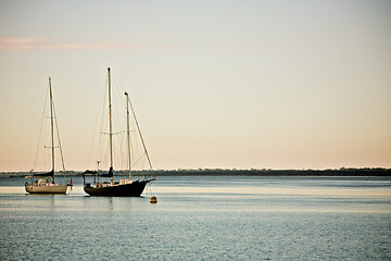 Image showing Sailing Boats