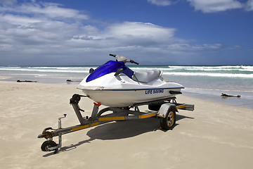 Image showing Jet ski