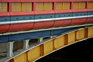 Image showing Colorful Bridge