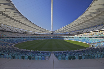 Image showing Durban Stadium in Durban, South Africa