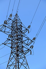 Image showing electricity pylon