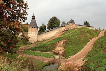Image showing Pskov fortress