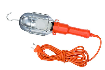 Image showing Portable hand lamp.