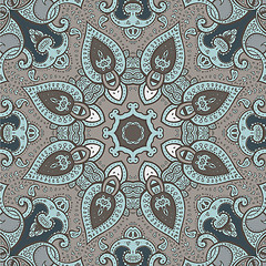 Image showing Mandala, decorative pattern.