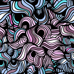 Image showing Abstract seamless pattern.