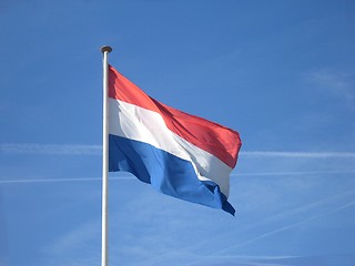 Image showing dutch flag