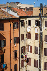 Image showing Apartment homes in Rome, Italy