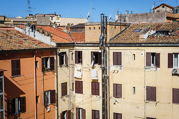 Image showing Apartment homes in Rome, Italy