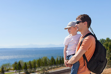 Image showing family in seattle