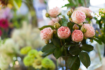 Image showing close-up of bouquet