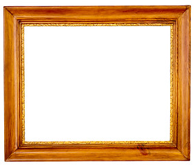 Image showing wood frame