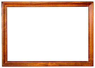 Image showing wood frame