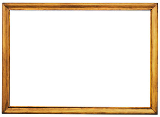 Image showing wooden frame