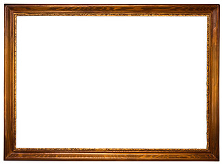 Image showing wooden frame