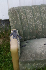 Image showing scrappy sofa