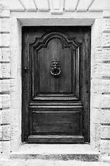 Image showing Door detail