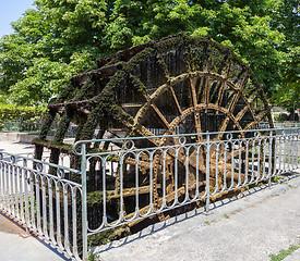 Image showing Water wheel