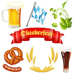 Image showing Oktoberfest Icon