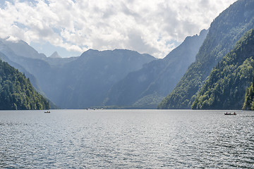 Image showing Lake Koenigssee