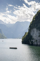 Image showing Lake Koenigssee