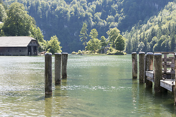 Image showing Lake Koenigssee