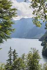 Image showing Lake Koenigssee