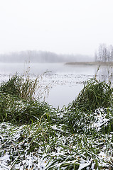 Image showing Foggy morning